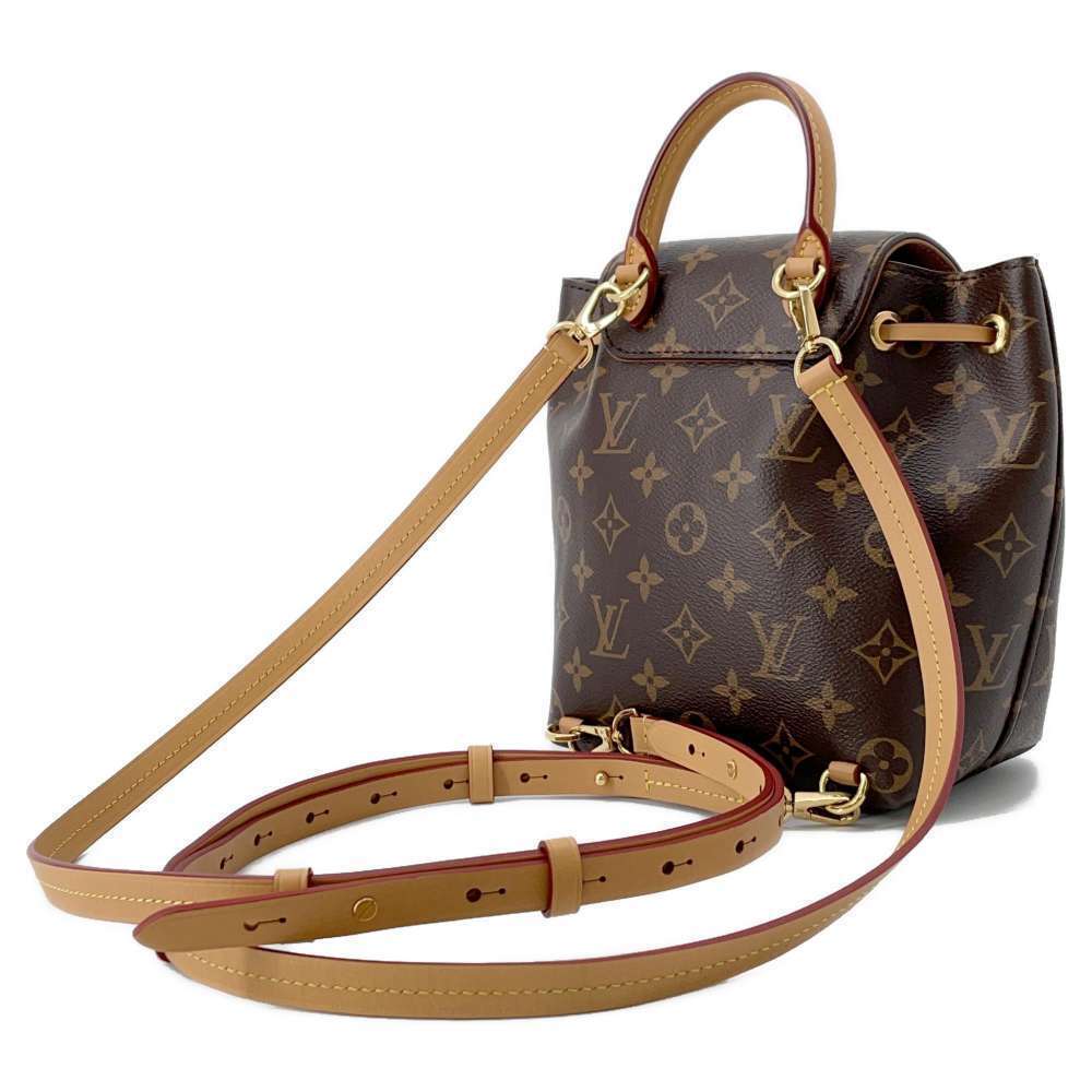 Louis Vuitton Monogram Montsouris NM Backpack Rucksack Daypack Bag - Picture 2 of 12